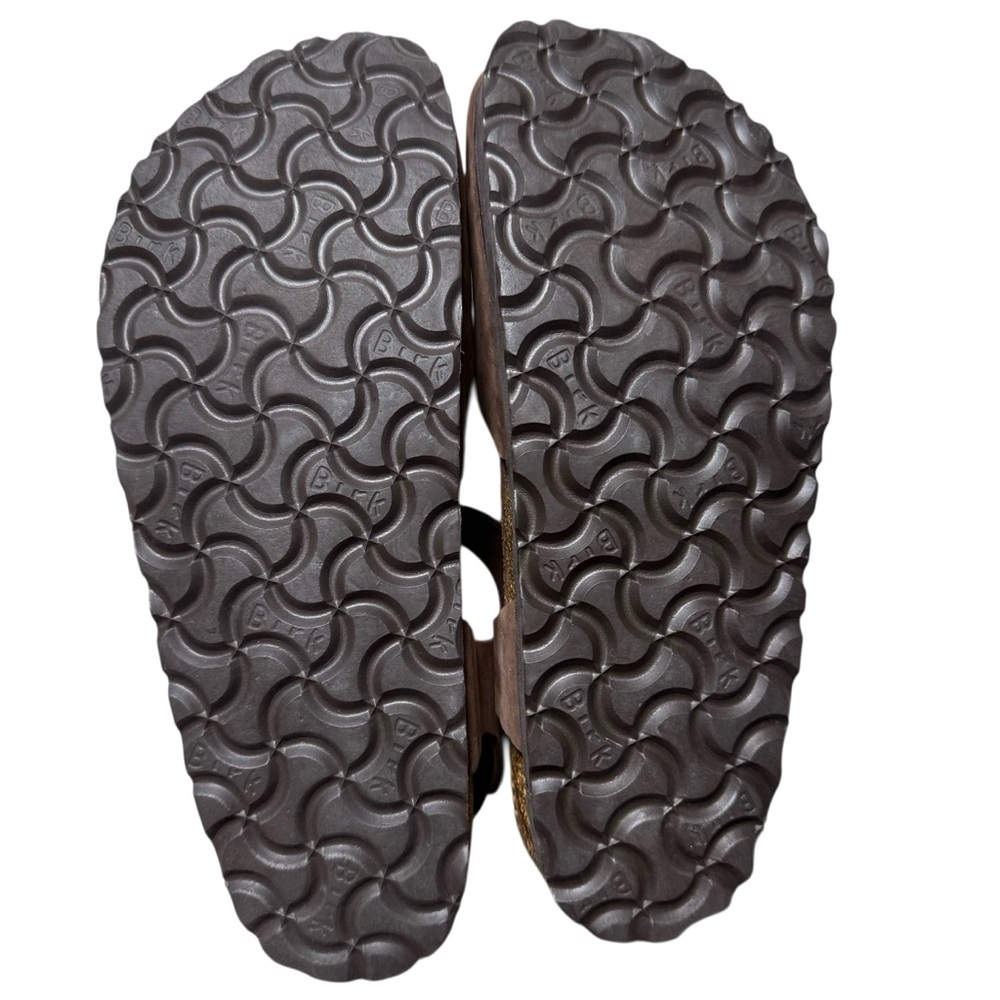 Birkenstock Messina Leather Sandals Women Size 36 Discontinued RARE Brown 5/6 - Picture 6 of 8